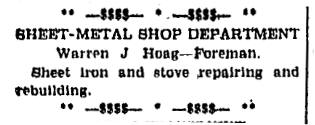 Clipping from the Vernon Parish Democrat dated February 7, 1929.