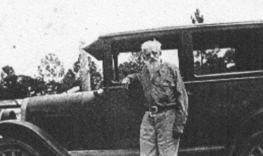 Theodore Cuno in 1933, not too long before his death.