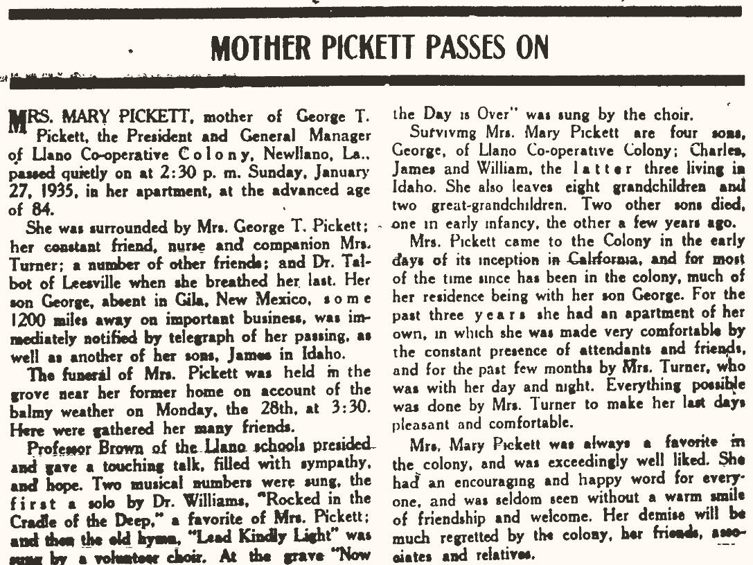 Musuem of the New Llano Colony