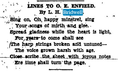 Clipping from the Llano Colonist, February 2, 1929.