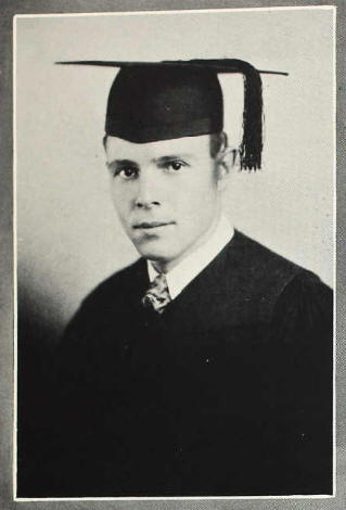 Dwight Ayres at the Texas College of Arts and Industries, 1932