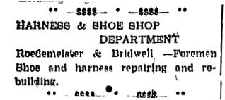 Clipping from the Vernon Parish Democrat dated February 7, 1929.