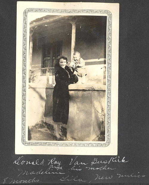 Madeline and Donald Ray Van Buskirk