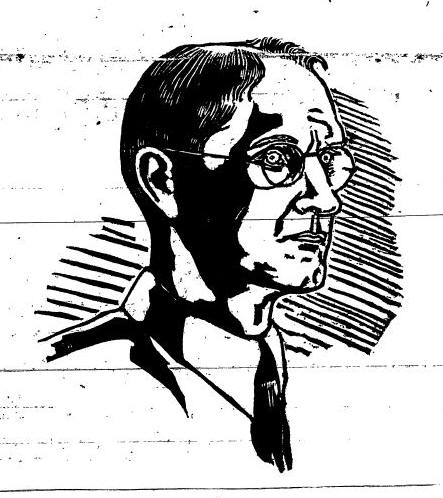 Pickett's Tribute to Cuno (Clipping from Llano Colonist)